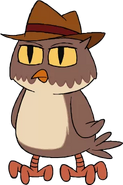 WMP Agent O (Owl)
