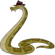 WMP Agent S (Snake)