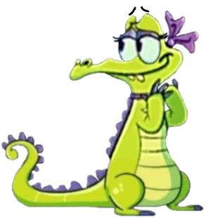 Allie the beautiful gator 5