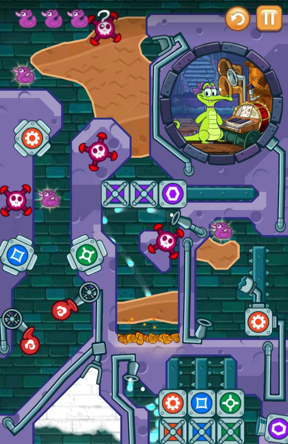 Time Bomb Where's My Water? Wiki Fandom