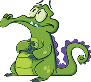 Swampy Embarrassed 1