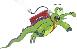 Jetpack Swampy out of control
