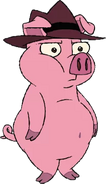 Agent P (Pig)