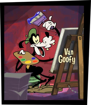 WMM Chapter Van Goofy