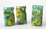 The iPhone and iPod Touch cases.