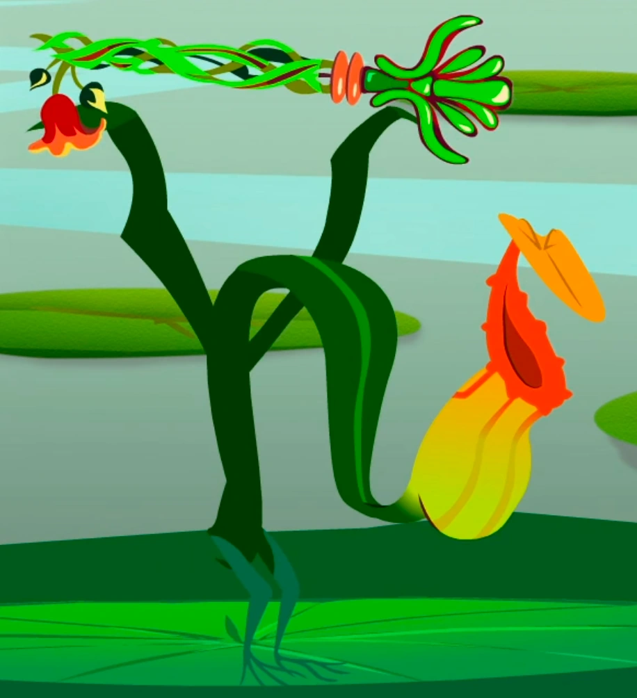 Pitcher Plant Leader | Where's Waldo? Wiki | Fandom