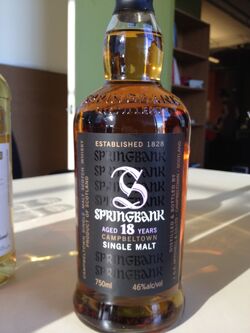 Springbank 18