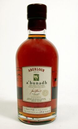 Aberlour-abunadh