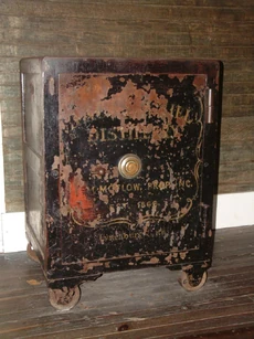 The safe located in Mr. Jack's office.