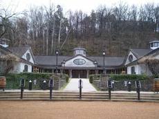 The Jack Daniel Distillery, first owned by Lemuel Motlow.