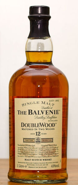 Balvenie DoubleWood Single Malt