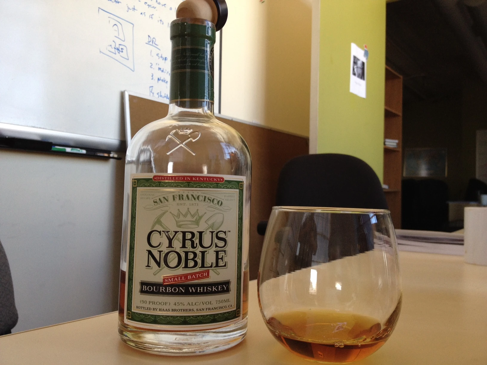 Cyrus Noble | Whiskeypedia Wiki | Fandom