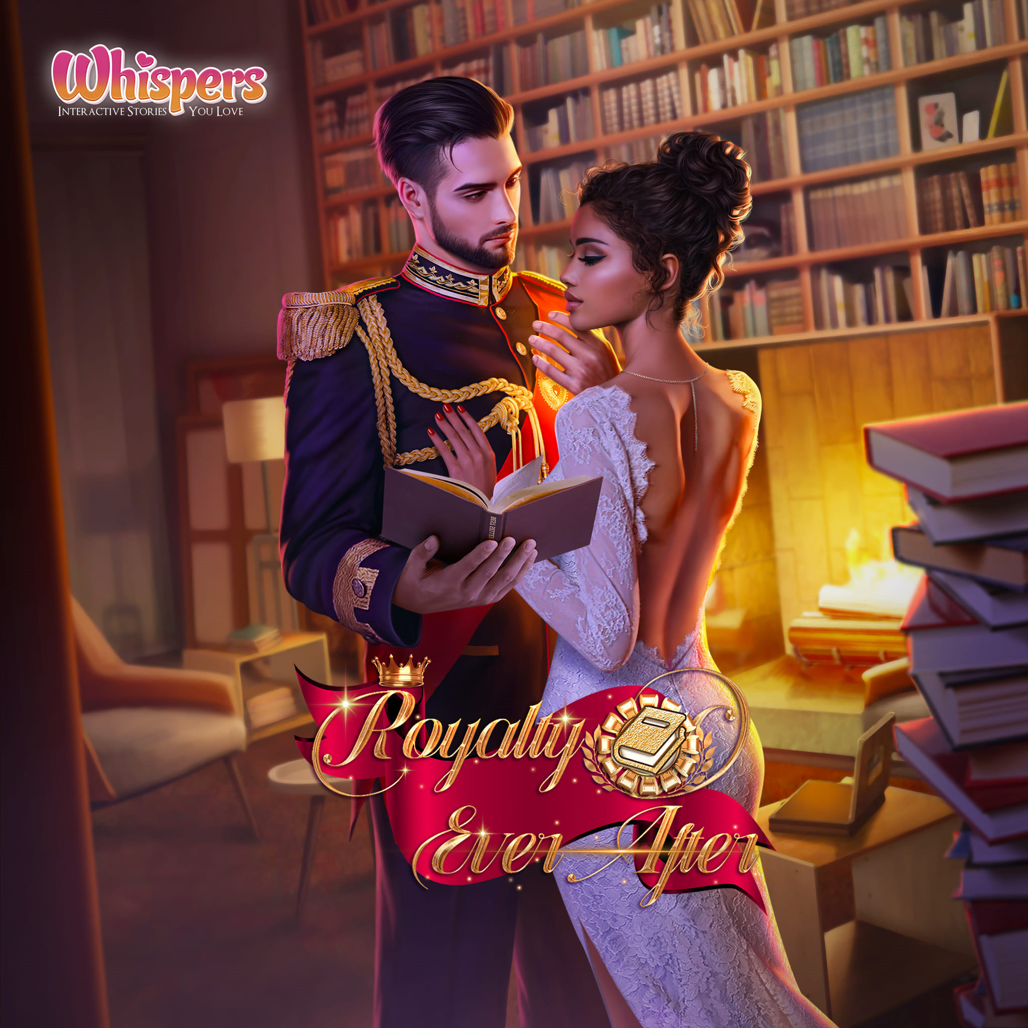 Royal Fantasy, Whispers: Interactive Romance Stories Wiki