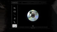 The key found behind the CD in the PS4/PC Remake version