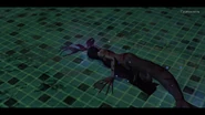 Mermaid defeated