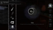 Location of the remote control in the Remake