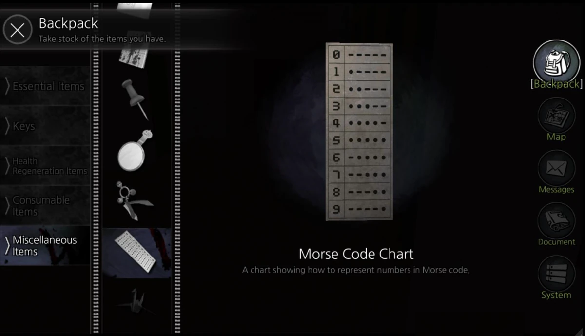 Morse Code Chart The School White Day Wiki Fandom