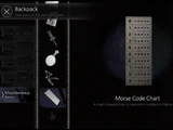 Morse Code Chart