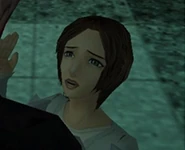 Eun-mi3.png (147 KB) Eun-mi in flashback: Eun-mi outside, during her daughter's death in the Home Economics Room. One of the janitors had prevented her from entering (original game)