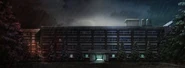 Remake Exterior / Backside concept art.