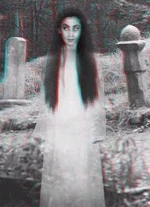 Source - photo of Lunch Lady's original game texture in ghost story book.