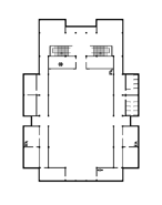 Gym (Lecture Hall) - First Floor - Development Map (Original Game)