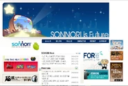 A Snapshot of Sonnori's Website from 2006 - on WebArchive