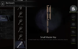 Small master Key