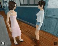 White Day: ALNS (2001) - First Additional Outfits (Due to the patch became a dummy data.)