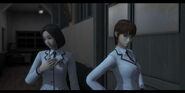 White Day - PS4 - Preview 7 : Seol Ji-hyun and Kim Seong-ah Pure white apple uniform costumes