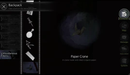 Paper Crane