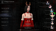 Paid DLC (Rudolf Dress)