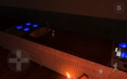Location of Figurine (Seong-ah) On the Countertop at the "Home Economics Classroom"