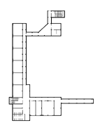 Main Building - Second Floor - Development Map (Original Game)