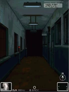 Only can walk in hallway (straight)