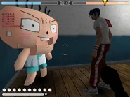 Sonnorigun in Oh! Jaemi (Small bean bags supply device)