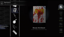 その他 Bloody White Day Bloody Workbook | The School: White Day Wiki | Fandom