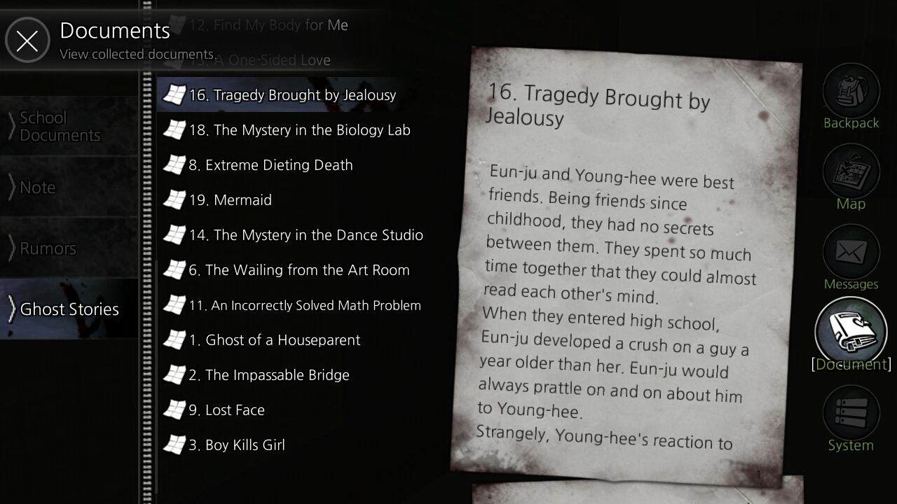 White Day A Labyrinth Named School 15 The School White Day Wiki Fandom