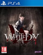 White Day PS4 Cover (English)
