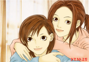 Joint photo of sisters from the diary of Han So-yong (original game)