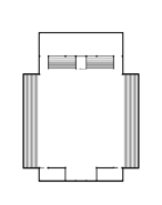 Gym (Lecture Hall) - Second Floor - Development Map (Original Game)