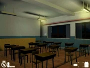 classroom in blood festival