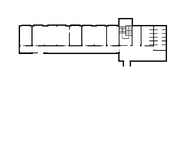 Main Building - Section 2 - Second Floor - Development Map (Original Game)