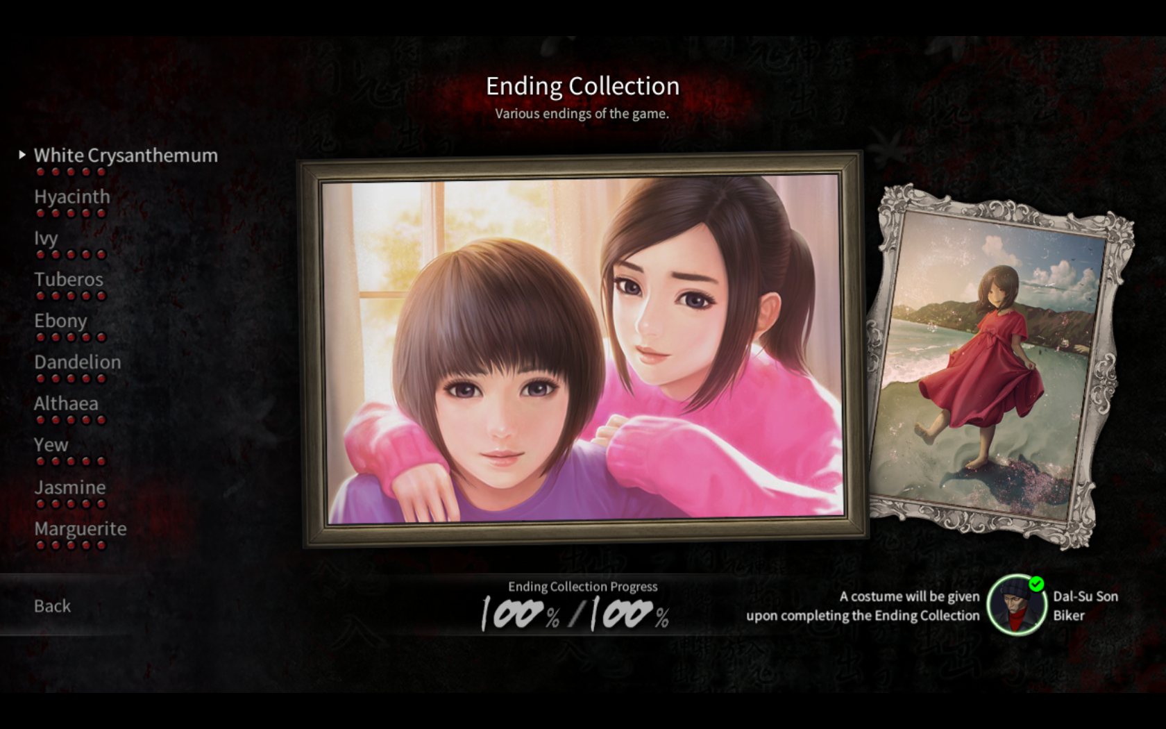 white day a labyrinth named school ps4 endings