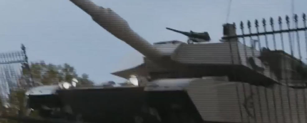 Tanks are large type of armored fighting vehicle with tracks