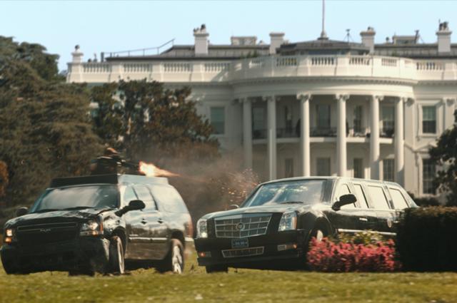 where was white house down filmed
