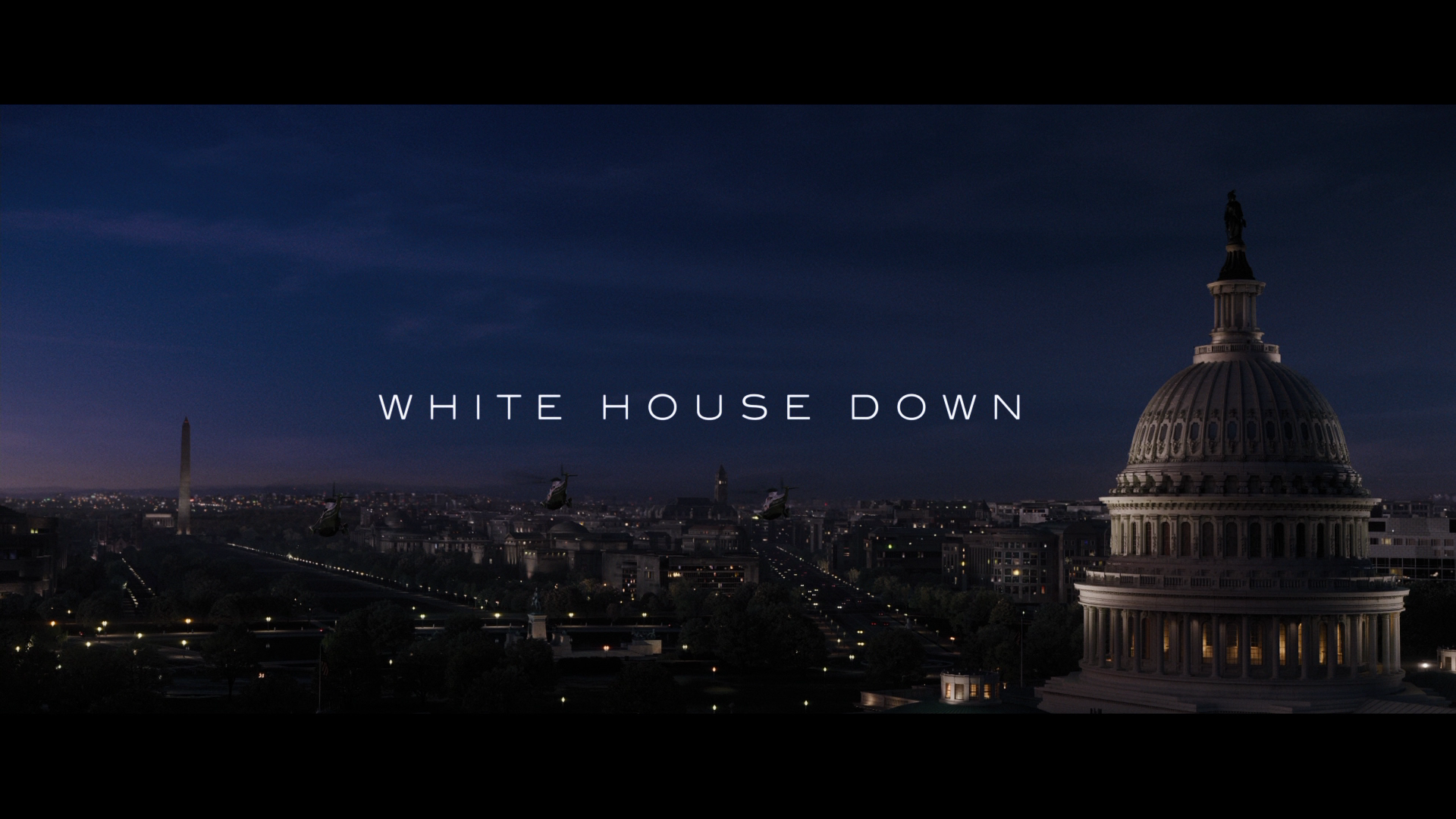 white house down rating