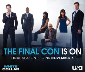 white collar poster