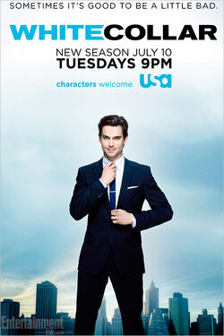 Matt Bomer, White Collar Wiki