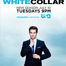White Collar Season 4 Poster